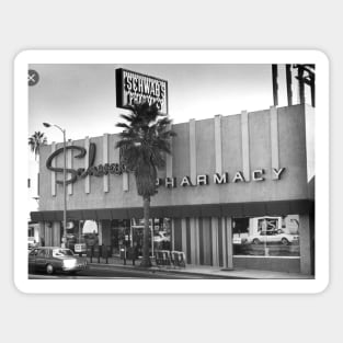 Schwab's Pharmacy Magnet